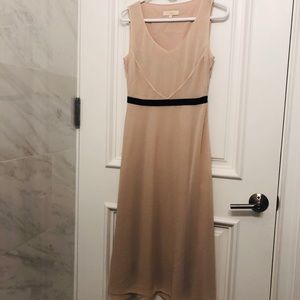 NWOT Tory Burch chiffon dress with empire waist